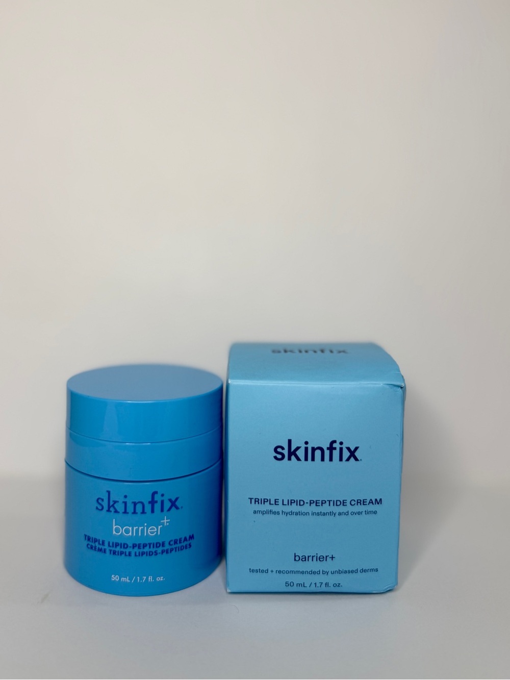 Skinfix Barrier+ Triple Lipid-Peptide Cream 50mL NEW in Box
